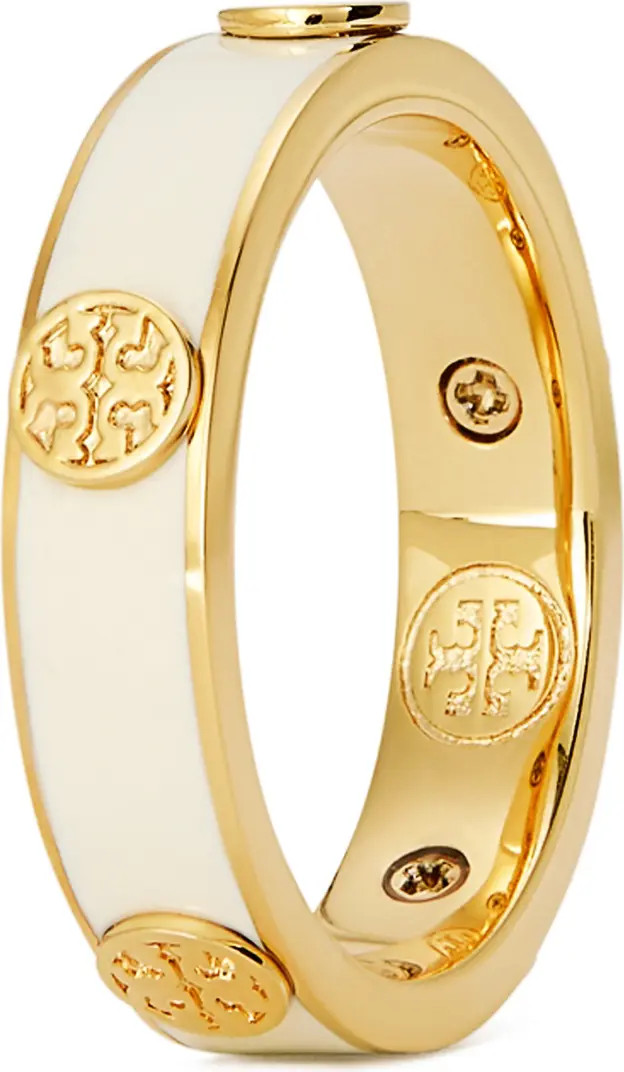 Tory Burch Tory Buch Miller Stud Enamel Ring | Nordstrom | Nordstrom