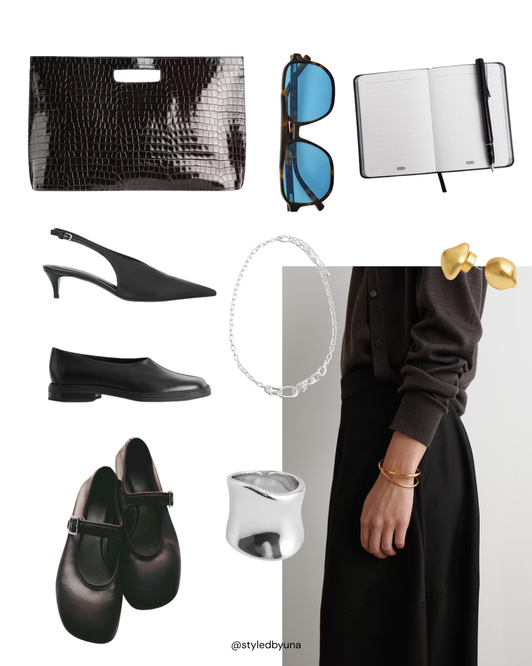 Minimalist Accessories for a Chic Capsule Wardrobe | Timeless Fall Staples 

 #LTKNYFW #LTKShoeCrush #LTKItBag