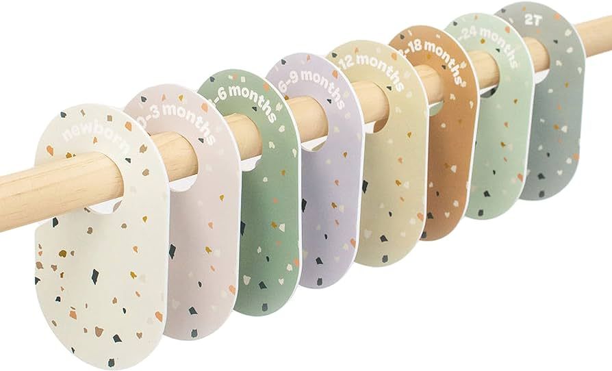 3 Sprouts Baby Closet Dividers (Newborn to 24 Months) – Set of 8 | Amazon (US)