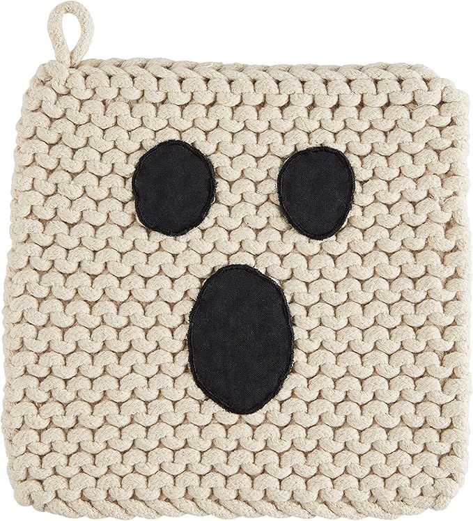 Mud Pie Ghost Halloween Pot Holder | Amazon (US)