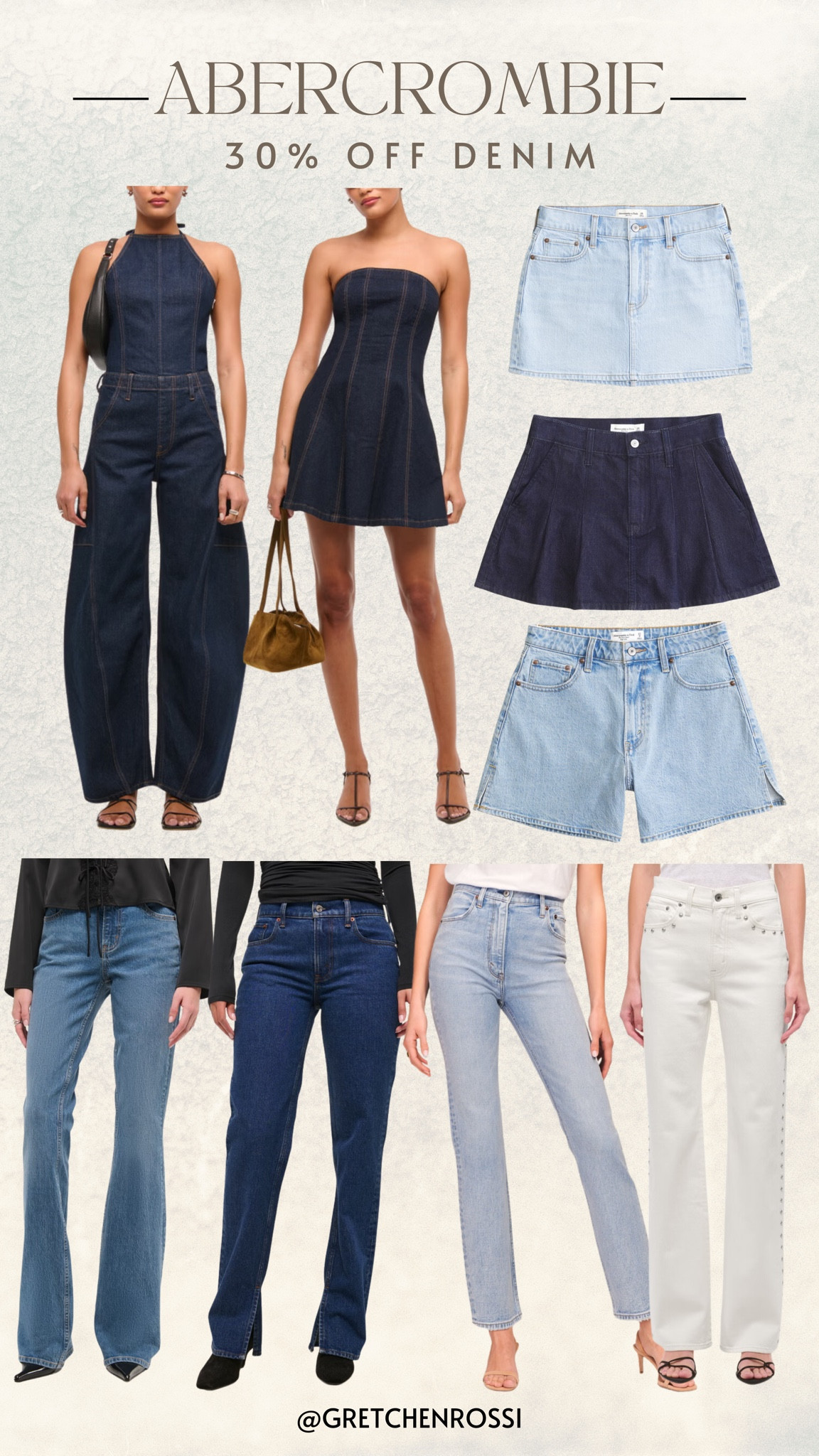 Abercrombie - denim sale - outfit inspo 

#LTKStyleTip #LTKSaleAlert #LTKSeasonal