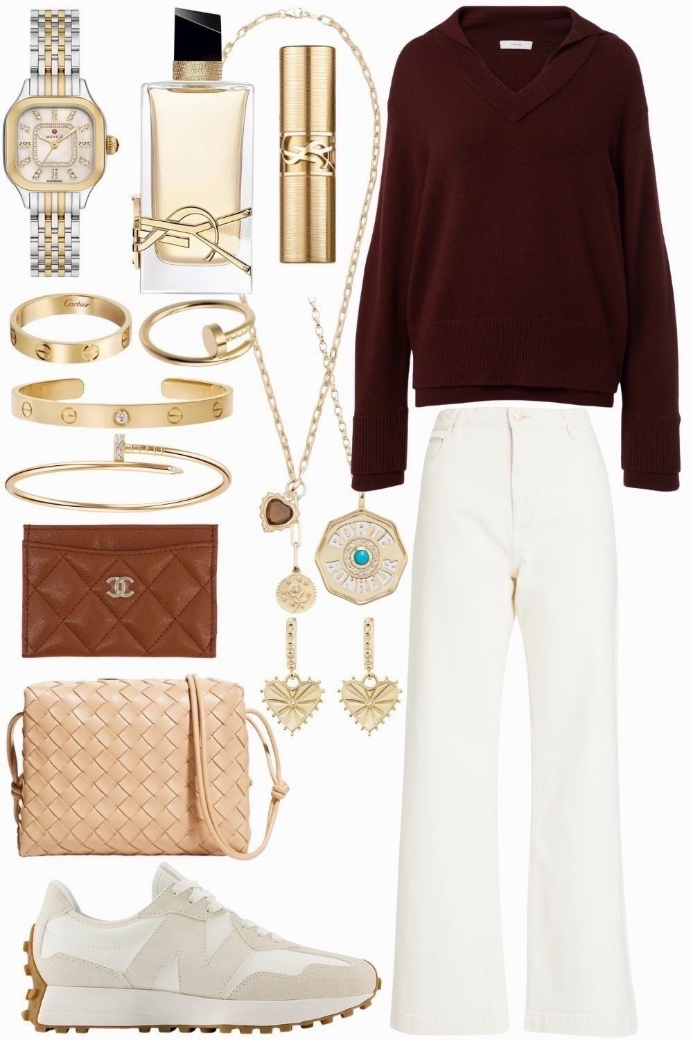 This burgundy sweater is the perfect fall color!!



#LTKSeasonal #LTKootd #LTKFindsUnder100