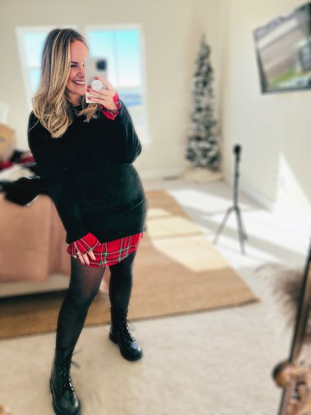 I’m kicking off my Black Friday with some head-to-toe Walmart Holiday Fashion! All items are under $50.00 🎄 

Check out my stories for links and sizing!!

Which look is your favorite??

@walmartfashion #ad #walmartfashion #walmartpartner
#liketkit #ltkholiday #Itkseasonal
#Itkgiftguide #midsizestyle #size12 #holidayoutfit
#outfitinspo #walmartfinds #affordablestyle

#LTKcurves #LTKstyletip #LTKfit