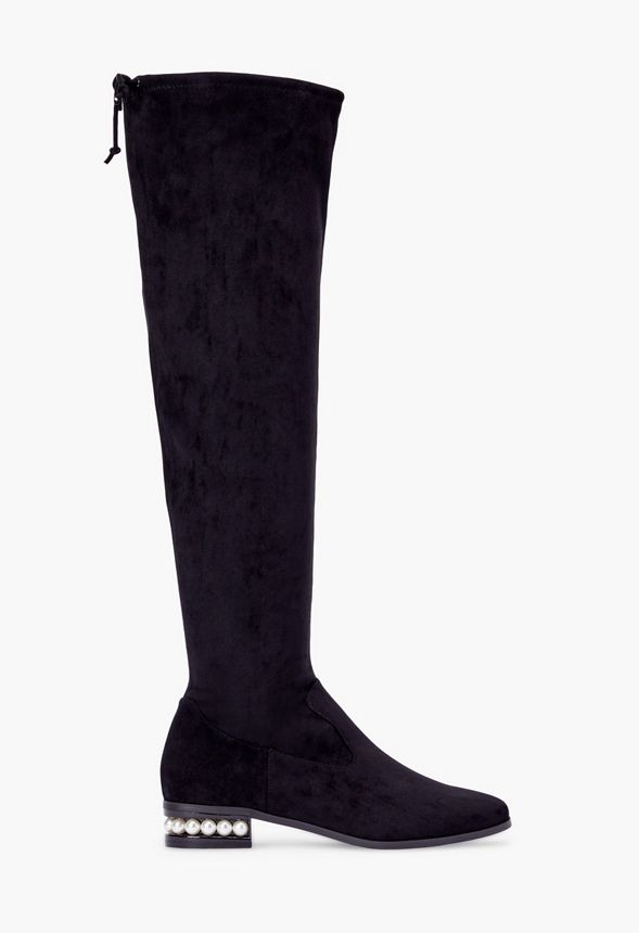 Noelle Pearl Over-The-Knee Boot | JustFab