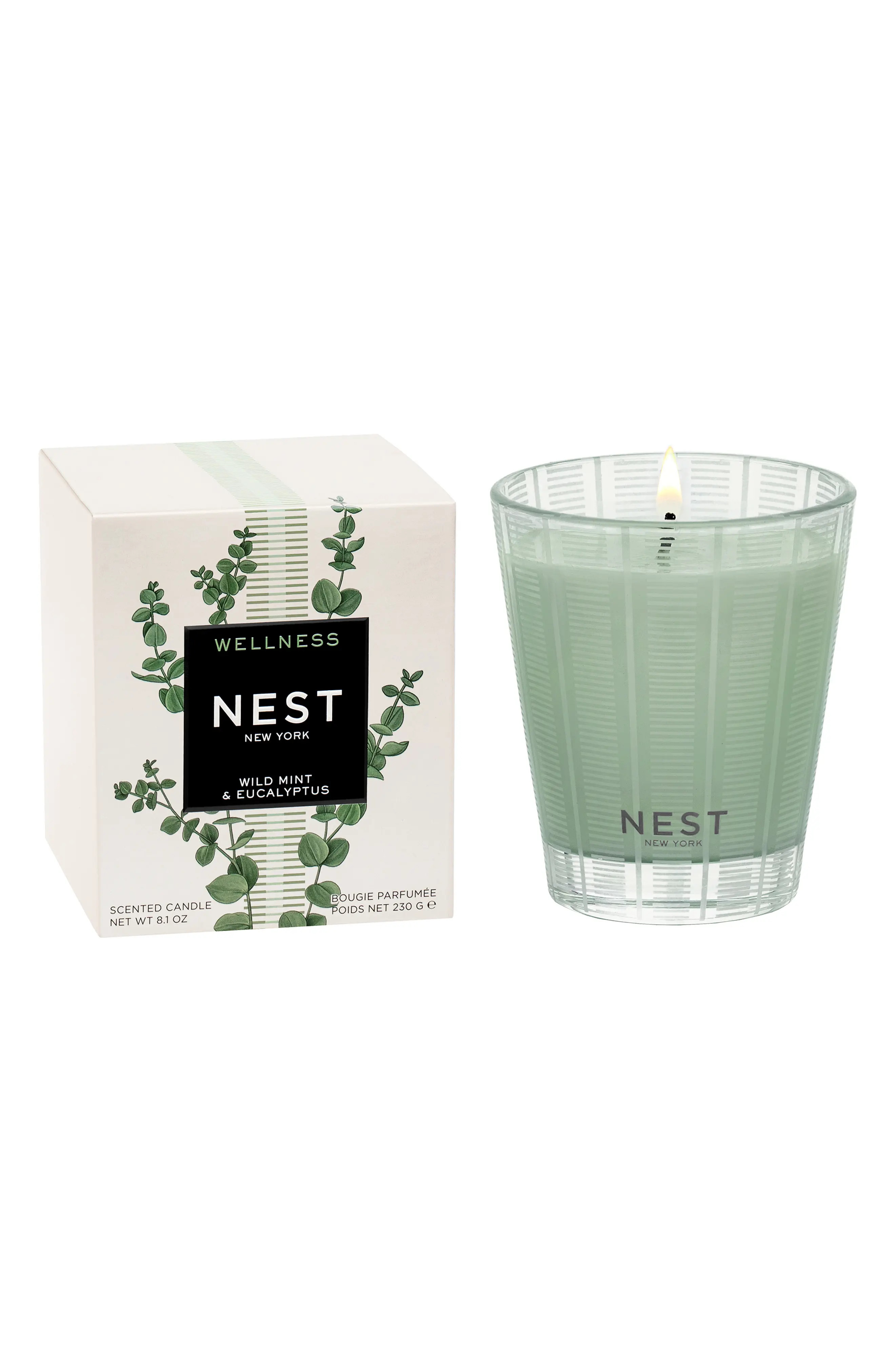 Wild Mint & Eucalyptus Scented Candle | Nordstrom | Nordstrom