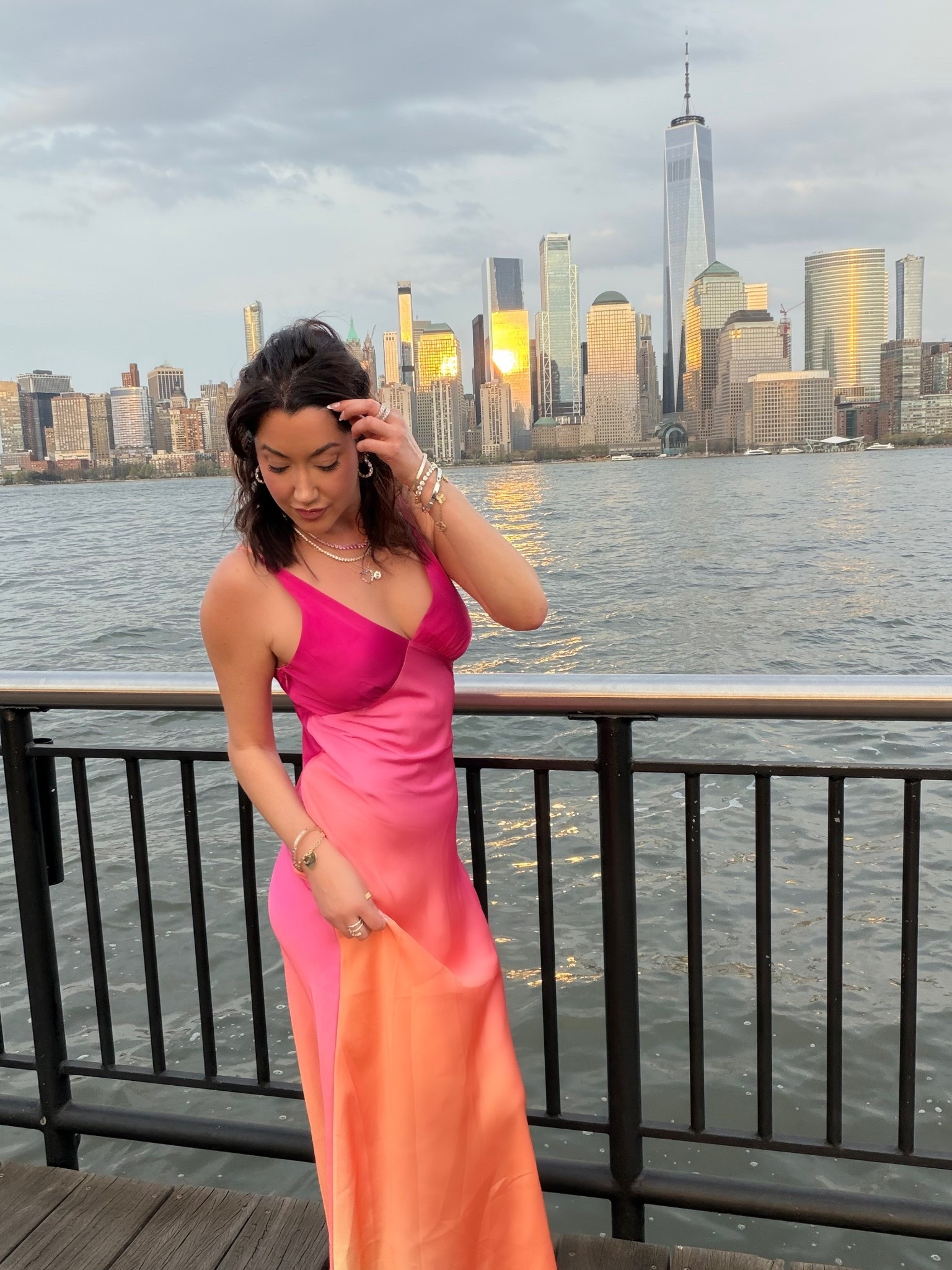 Wearing a Medium in the dress
Use code INSIDER10 for 10% off of Melinda Maria

#LTKBeauty #LTKWedding #LTKootd