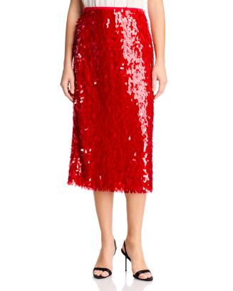 Sequin Midi Skirt | Bloomingdale's (US)