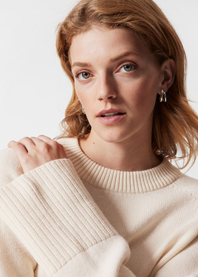 Oversized Raglan Sleeve Jumper | & Other Stories (EU + UK)