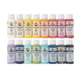 Delta Ceramcoat® 16 Color Acrylic Paint Set | 2 fl oz | Michaels® | Michaels Stores
