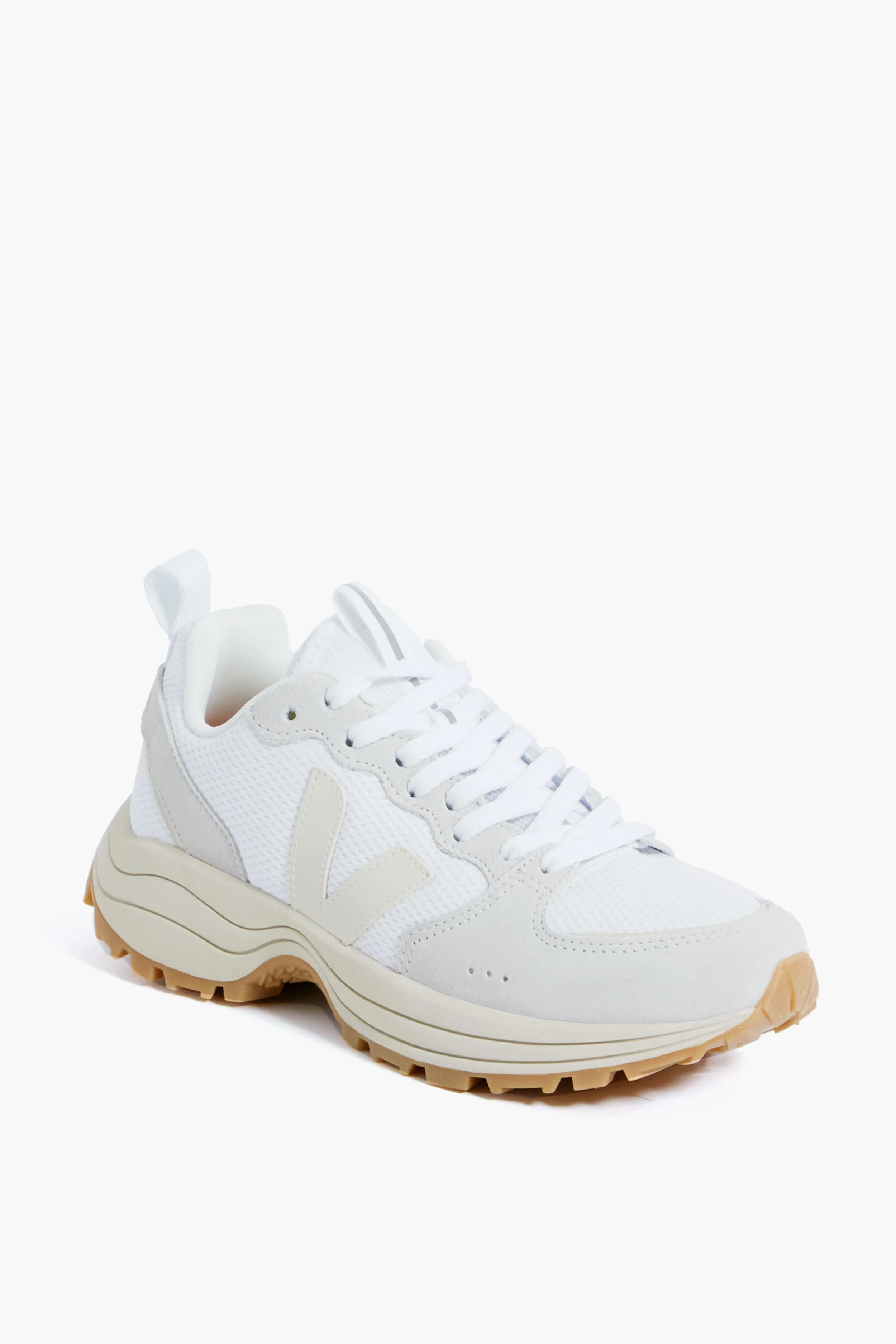 White Pierre Natural Venturi Sneakers | Tuckernuck (US)