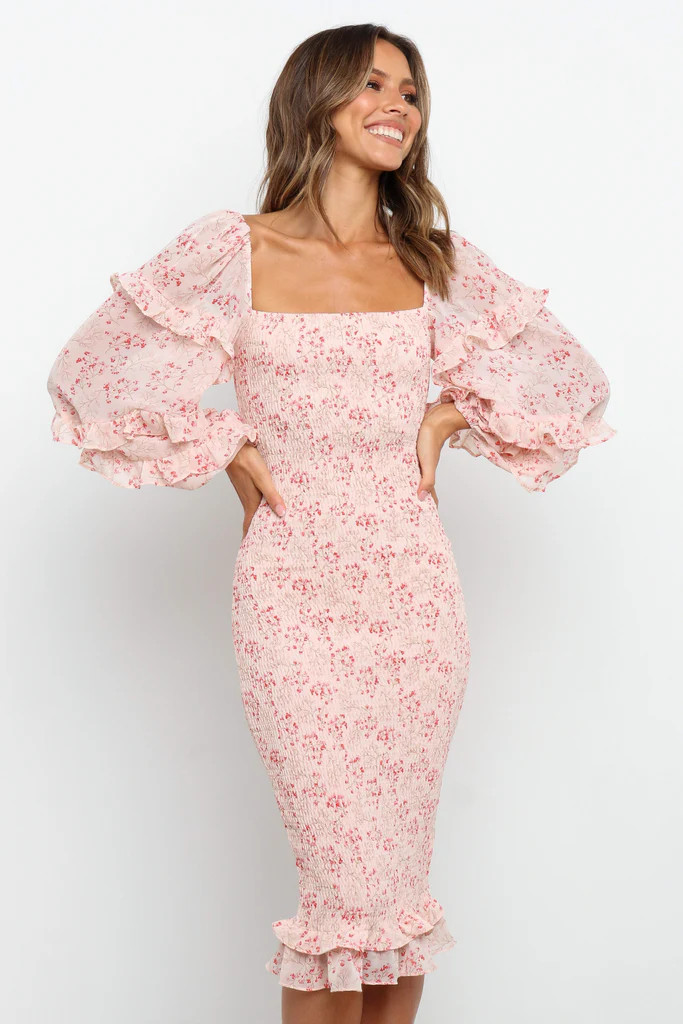 Leia Dress - Pink | Petal & Pup (US)