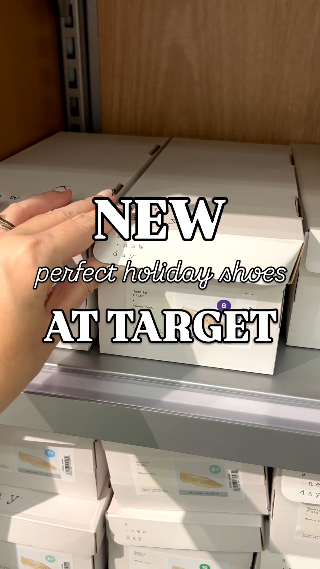Holiday shoes at Target 



#LTKHoliday #LTKFindsUnder50 #LTKSaleAlert