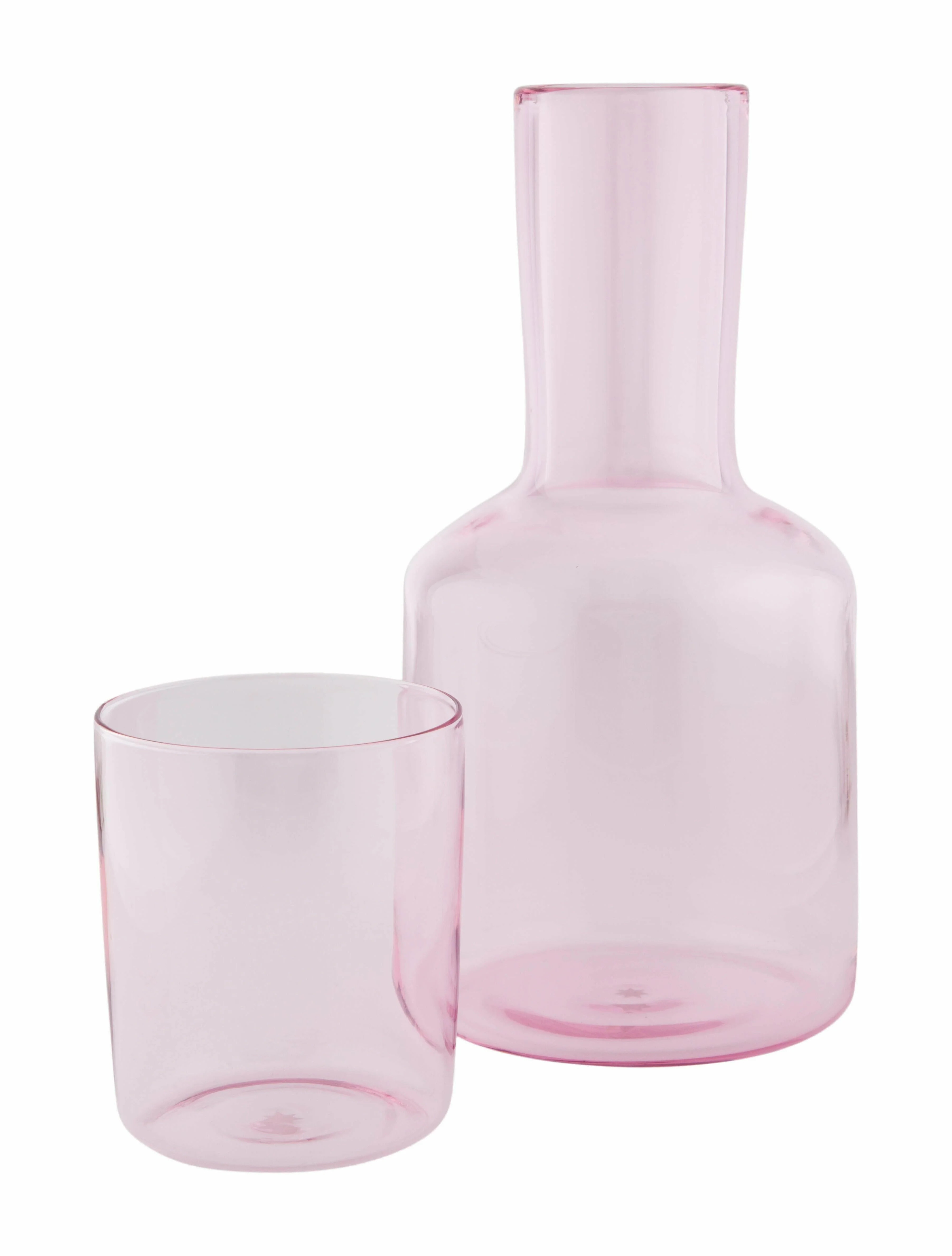 J'ai Soif Pink Carafe & Glass Set | The RealReal