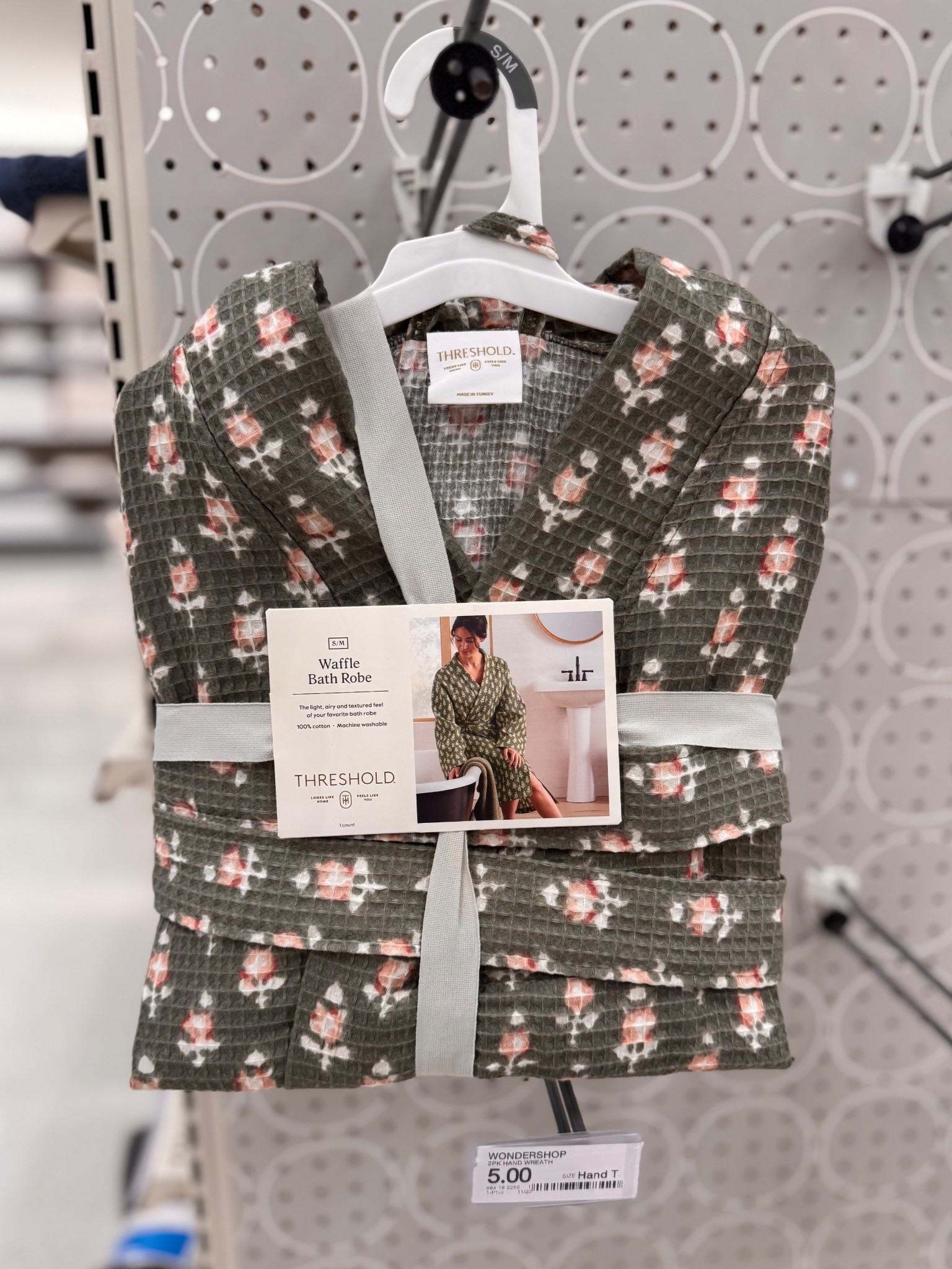 New cotton waffle bathrobes 

target finds, target arrivals, shower routine 



#LTKHome #LTKFindsUnder50