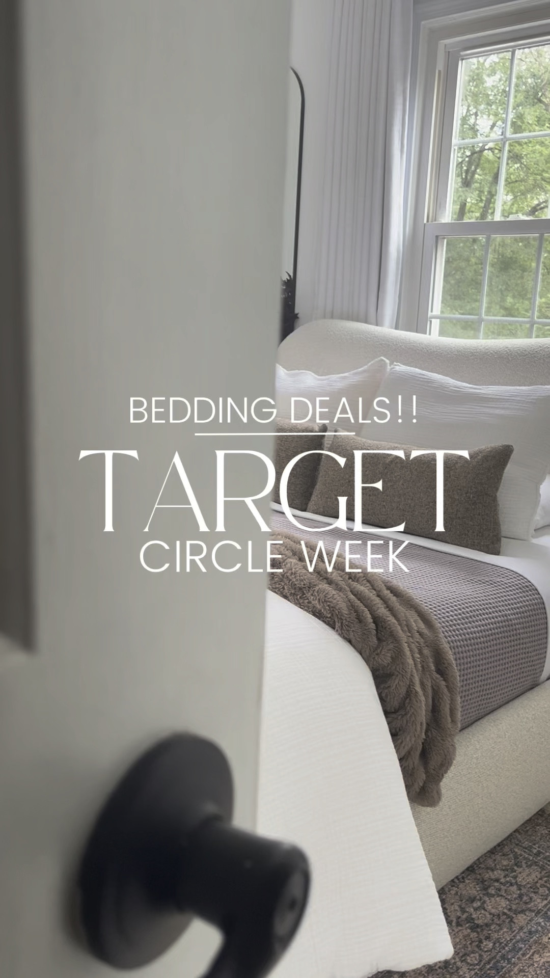 Target circle week bedding deals in my home! Love both of these white comforters!

Viral target knit blanket, circle week sales, affordable bedding, casaluna bedding, Target style, white comforter, white Target sheets

#LTKFindsUnder100 #LTKHome #LTKSummerSales