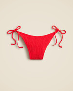 Click for more info about Smocked string bikini bottom