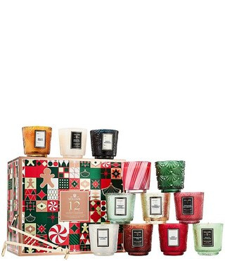 Voluspa Holiday Collection Heritage 12 Day Advent Calendar | Dillard's | Dillard's
