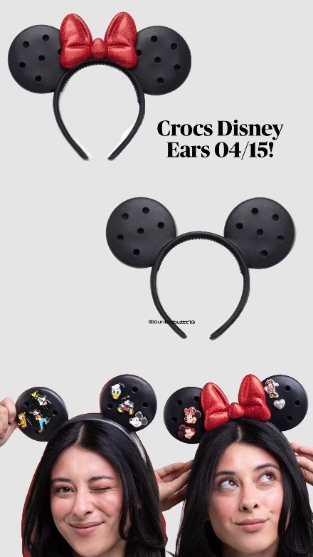 Crocs Disney Ears 

#LTKootd #LTKgrwm