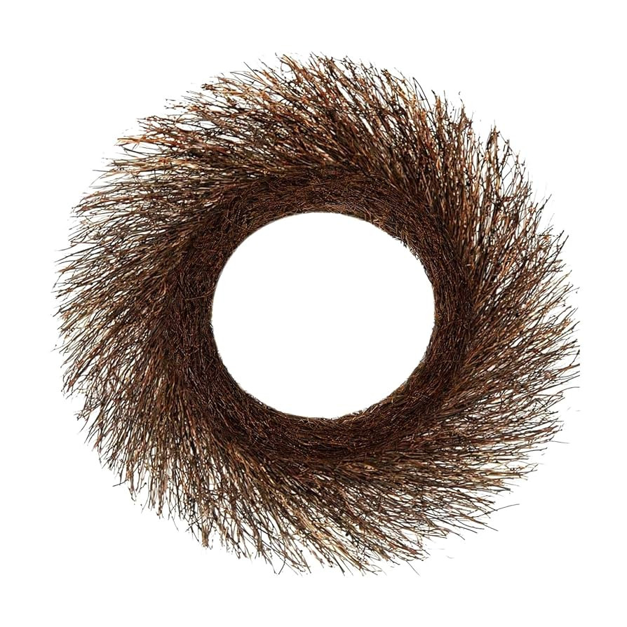Rattan twig Branch Grapevine Wreaths - 18 Inch Sunburst Wreath Form for DIY Crafts - Rustic Plain... | Amazon (US)