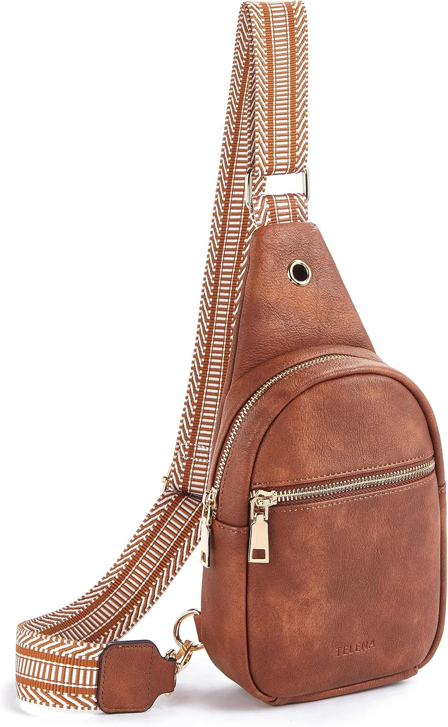 Telena Crossbody Bags for Women Leather Cross Body Sling Bag for Woman Travel | Amazon (US)