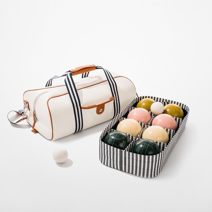 Business & Pleasure Bocce Ball Game Set | Mark and Graham