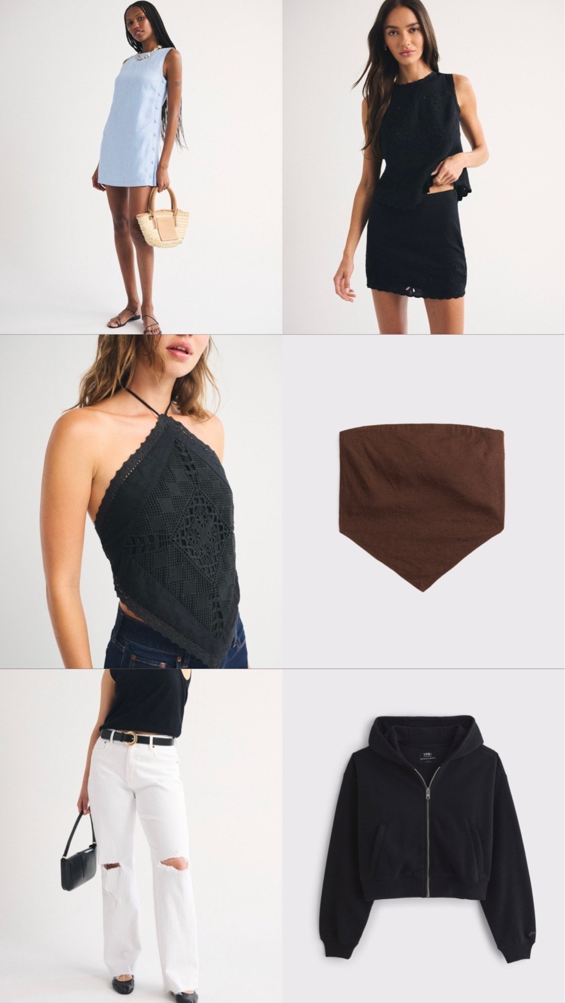 memorial day weekend abercrombie sale picks! add “AFSUMMER” for an extra 15% off :)