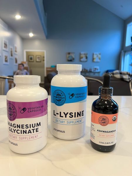 We’ve been a Vimergy Hubby and Wife household for years after I added magnesium into my daily routine.  

 

Scott uses the three supplements pictured (and linked here) to soothe stress and promote mental clarity.    

 

Vimergy is such a great brand, and I cannot recommend them enough! #ad 