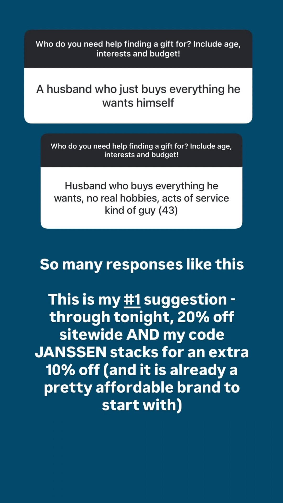 This might be the thing that is on every husband’s Christmas wishlist! 👀 
20% off sitewide and my code JANSSEN stacks for an extra 10% off!

#LTKMens #LTKGiftGuide