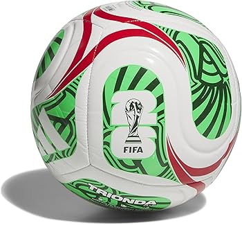adidas FIFA World Cup 26\u2122 Trionda Host Nation League Soccer Ball | Amazon (US)