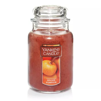 Yankee Candle® Housewarmer® Spiced Pumpkin Large Classic Jar Candle | Bed Bath & Beyond
