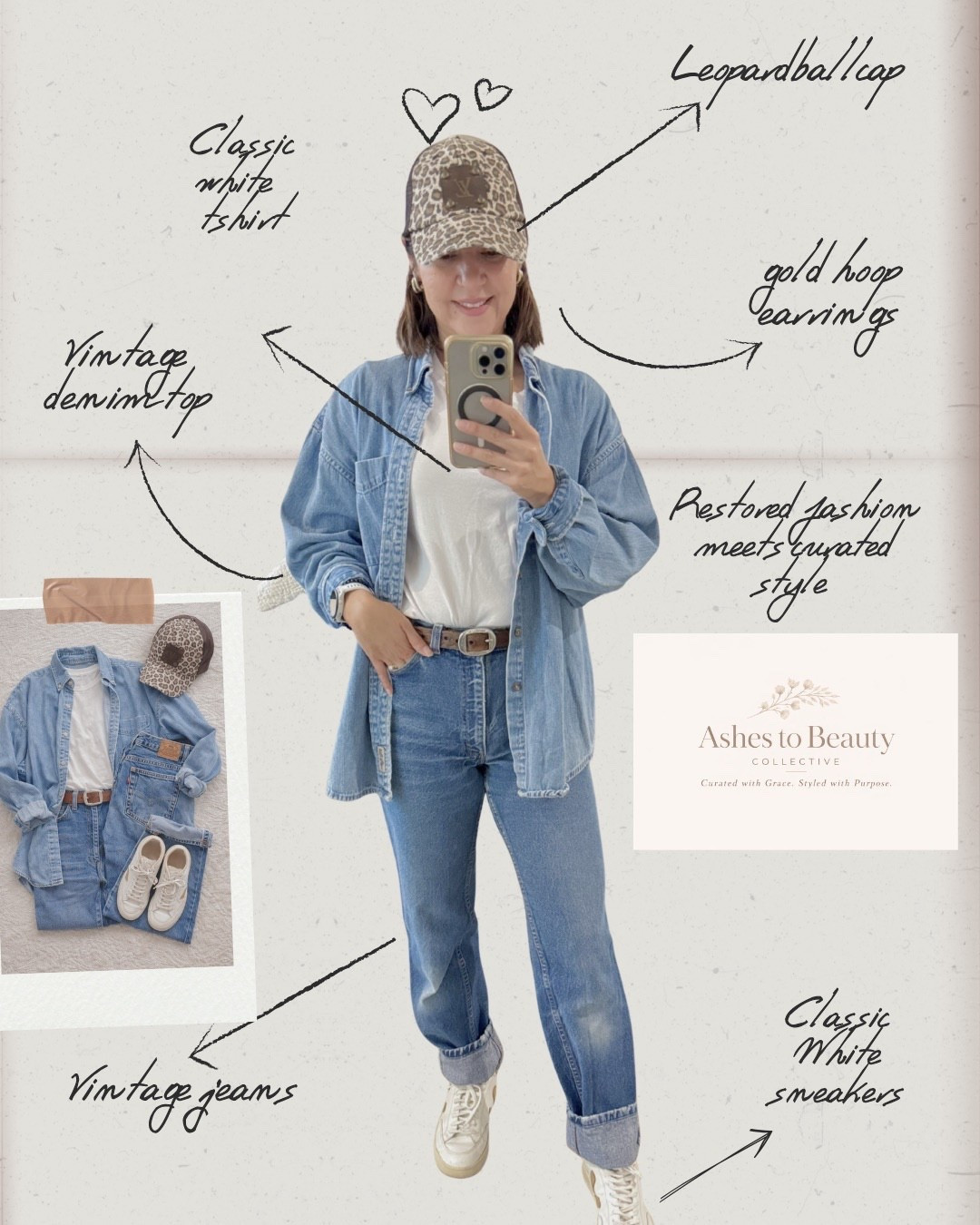 Denim on Denim Curated Style! Vintage Levi’s meet modern style. 

#LTKSeasonal #LTKootd #LTKgrwm