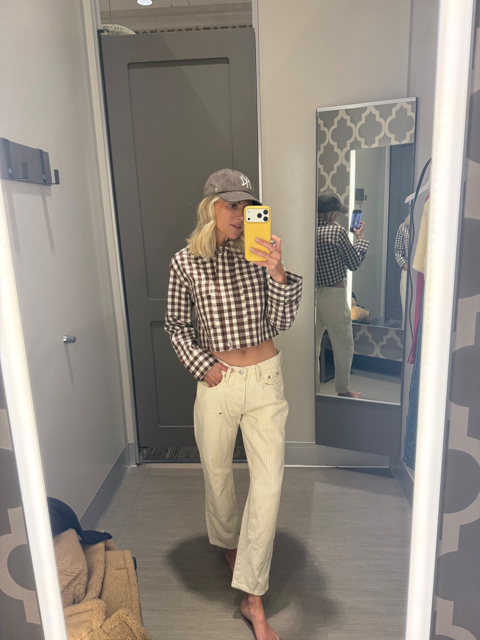 This entire look is under 90! Yellow is trending for spring, too. I sized up in pants for more oversized vibe 💛

#LTKspringtrends #LTKootd #LTKgrwm