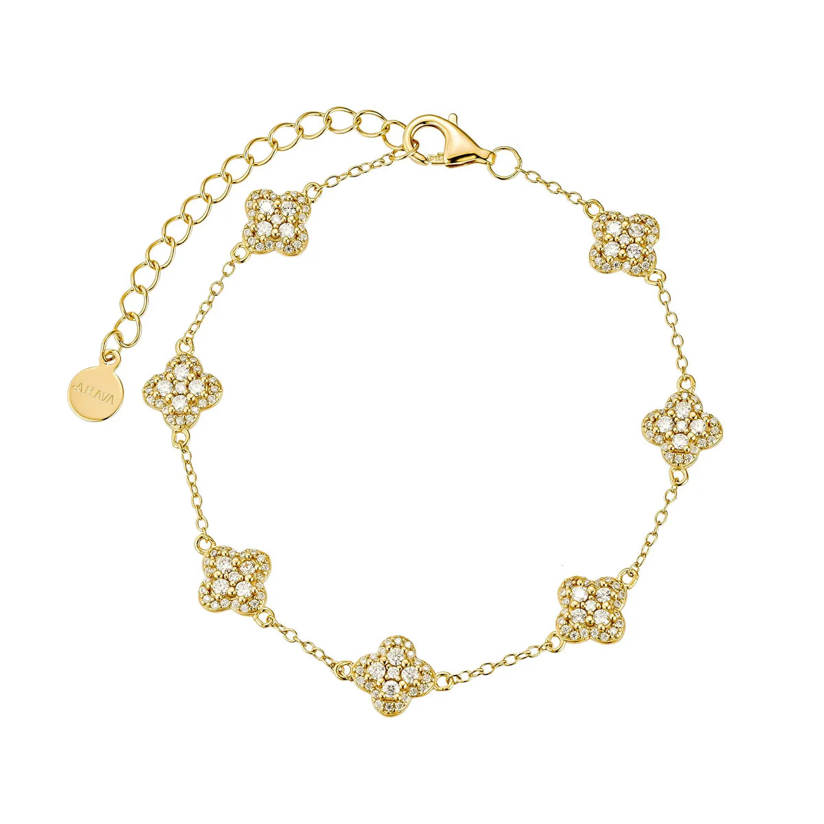 Mini Pinnacle Diamond Bracelet - Ahava Jewels | Ahava Jewels