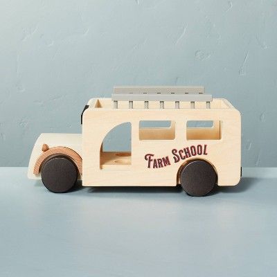 Toy Farm School Bus - Hearth &#38; Hand&#8482; with Magnolia | Target