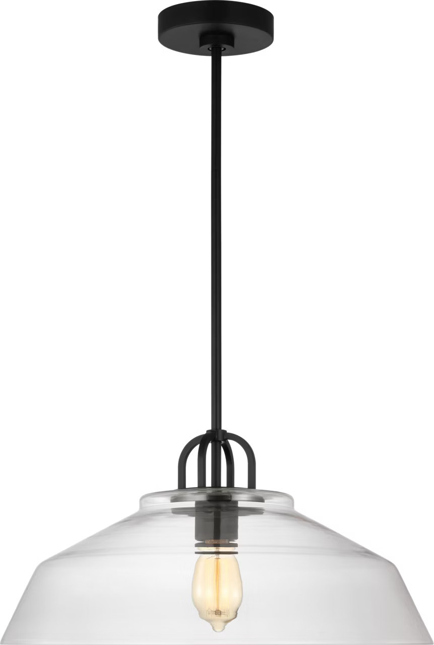 Payton Medium Pendant Midnight BlackVisual Comfort | Visual Comfort