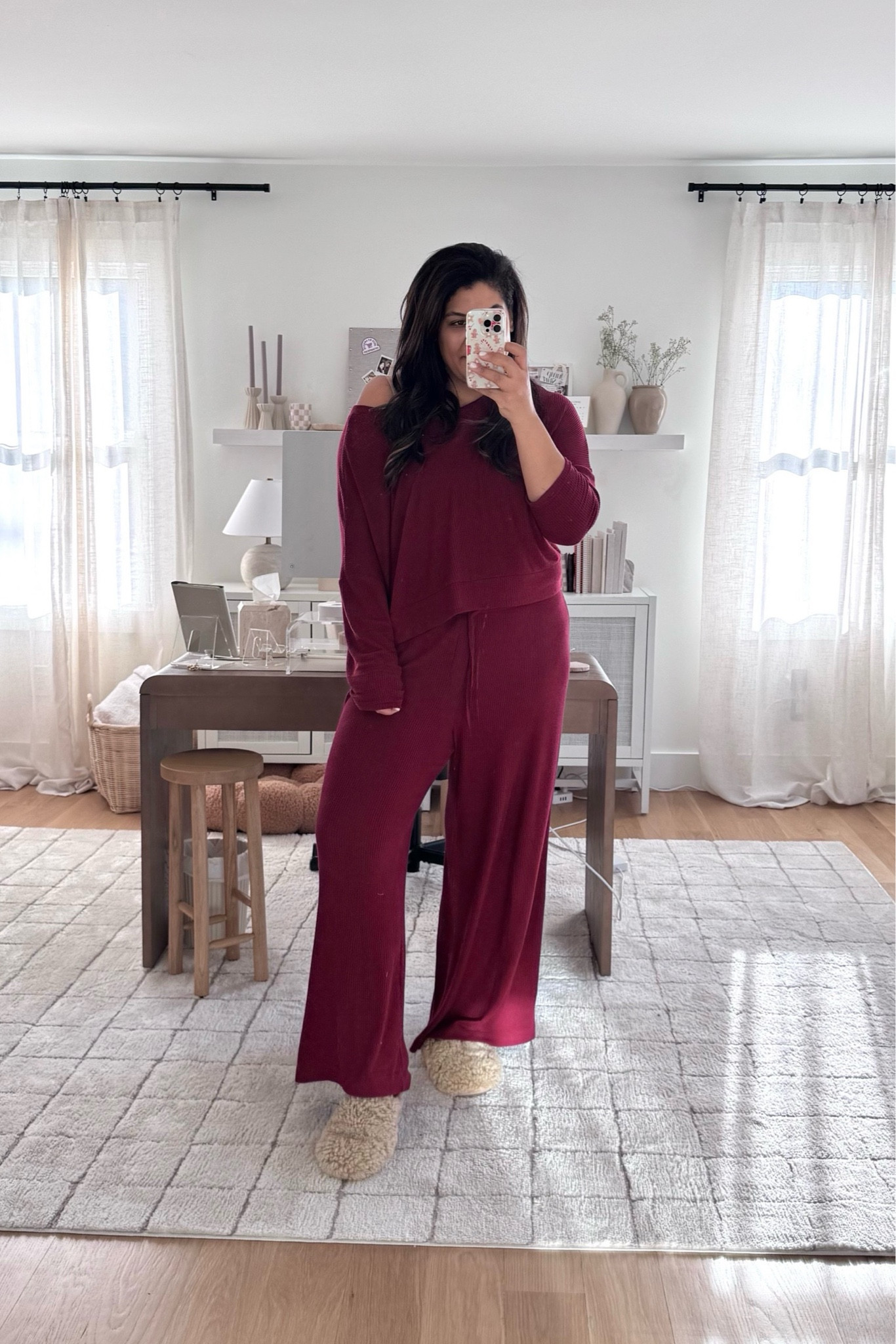 midsize outfit of the day 1.9.25 — finally got the viral Auden loungewear set from Target and can confirm she is worth the hype! I am 5’9” 38D size 12/xl wearing a size 1X on top & XXL for the pants ♡




#LTKMidsize #LTKSeasonal #LTKFindsUnder50