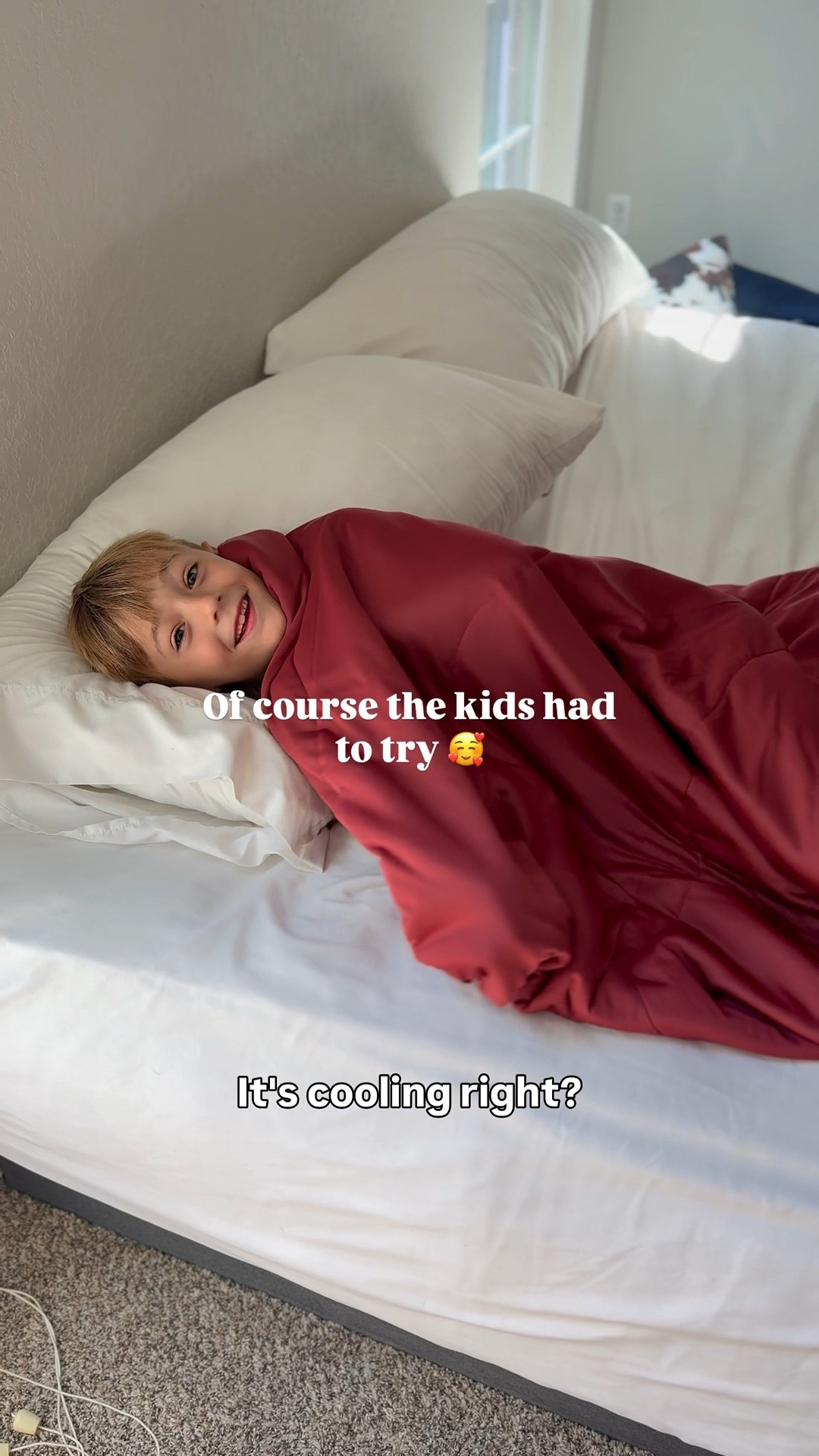I didn’t realize how much night sweats were affecting my sleep until I finally slept through the night… without waking up drenched. 😮‍💨

Hormone shifts this past year have been a ride, and I was waking up tossing off the covers, flipping the pillow, trying to get comfortable again. And as a homeschool mom, I need good rest to show up fully for my kids.

I kept seeing people talk about Ice Blankets and finally gave in—and I’m so glad I did.
It’s cool-to-the-touch, breathable, moisture-wicking, and keeps me from overheating at night. It’s honestly a game-changer for hot sleepers.

If you’re struggling with sleep and nothing’s helped, this might be your thing.
I linked it on my LTK for anyone curious—definitely worth it.

#HotSleeperFix #IceBlankets #LTKSleepFavorites #LTKHome #HormonalBalance #SlowLivingMama #HomeschoolMomLife #CoolingBlanket

#LTKHome #LTKFamily