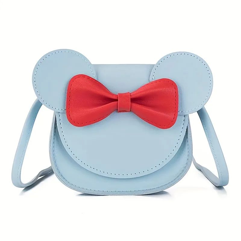 Girl's Cute Bowknot Little Mouse Ear Bag, Faux Leather Shoulder Bag, Messenger Bag, Coin Purse Wa... | Temu Affiliate Program