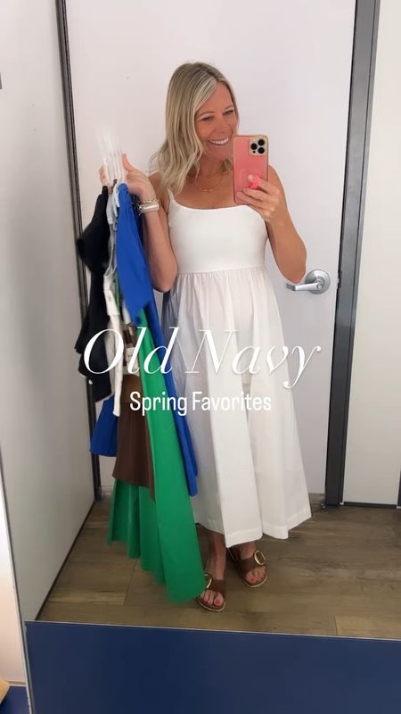 Old navy sale 30-40% off if you have a gap inc credit card. Spring break dresses shorts tops spring outfit ideas vacation outfits st Patrick’s day 

Size small striped sweater tank, 2 shorts, XS everything else. 

#LTKsalealert #LTKunder50 #LTKSeasonal