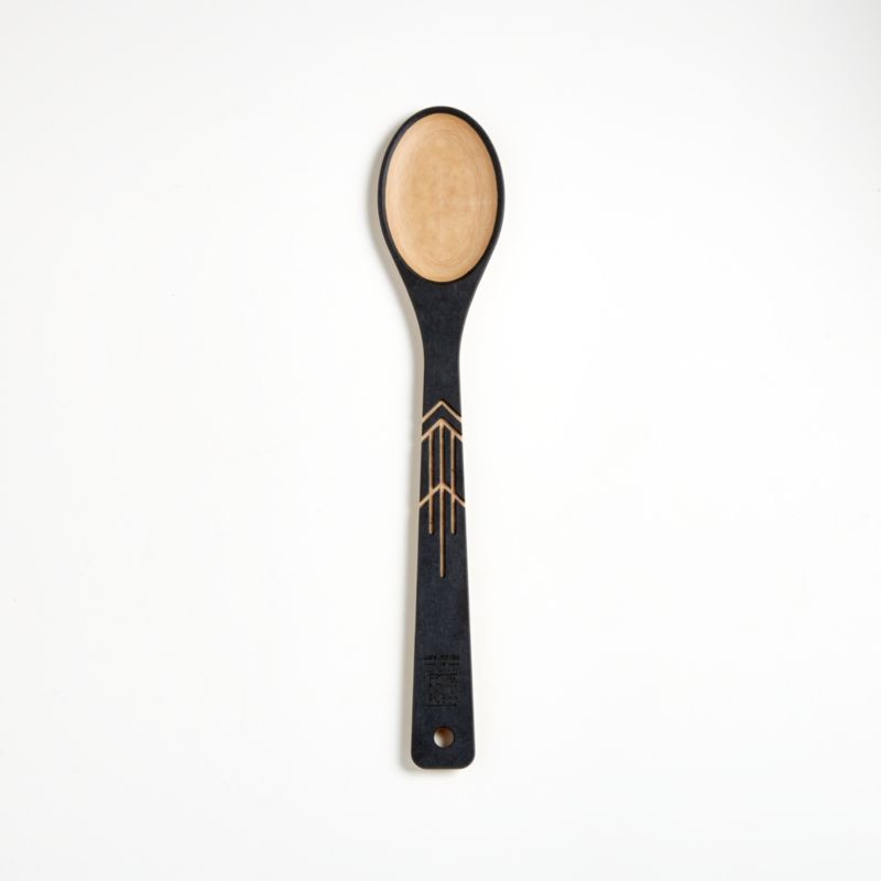 Epicurean x Frank Lloyd Wright Chef Series Large Spoon + Reviews | Crate and Barrel | Crate & Barrel