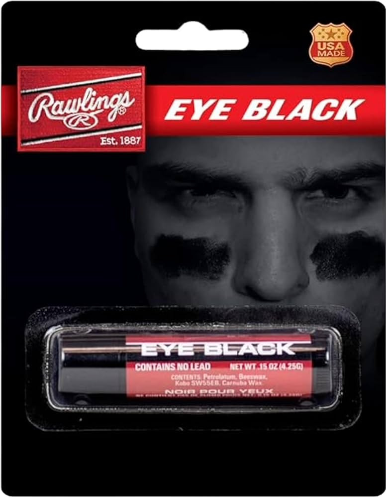 Rawlings | EYE BLACK STICK | Retractable Tube / Glare Reduction | Adult & Youth Baseball / Softba... | Amazon (US)