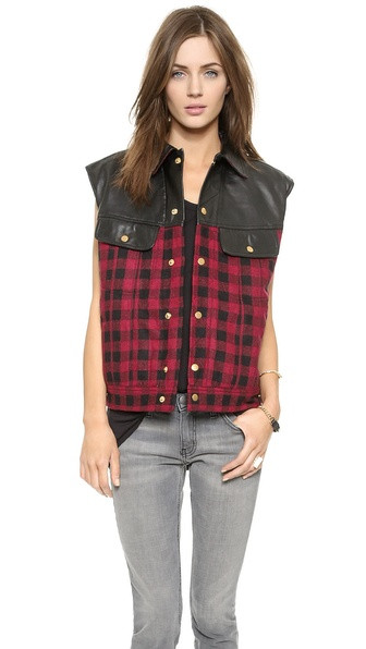 Fox Vest | Shopbop