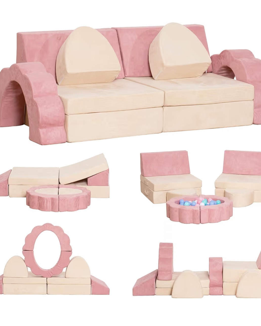 Gift guide for kids. Toddler gift idea, baby girl gift ideas, birthday present idea for little girls, kids, kids play couch, toy room, play room

#LTKHoliday #LTKKids #LTKGiftGuide