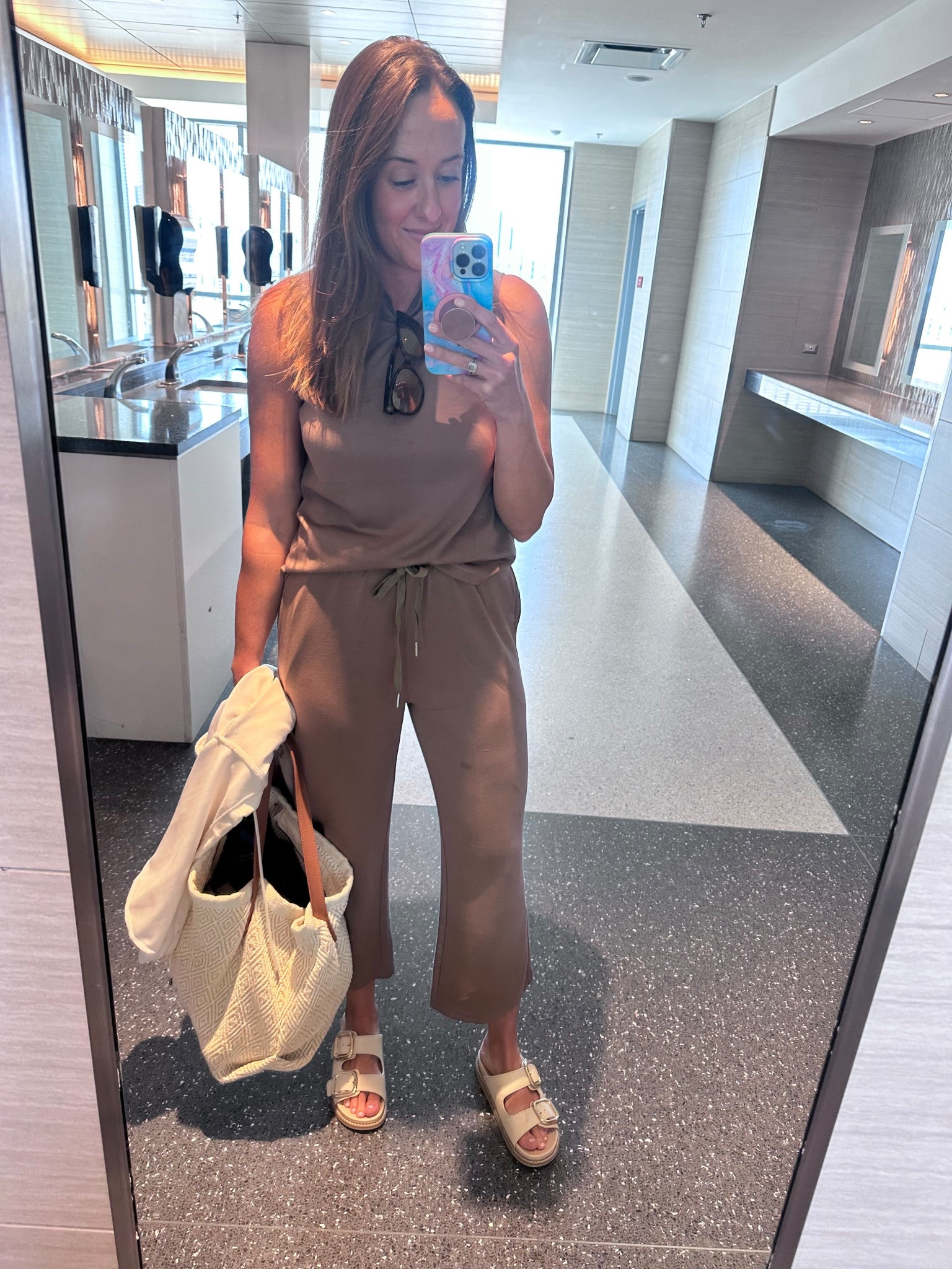 Another comfy and cute travel set! 🤎
Amazing, runs tts, wearing a medium! And didn’t shrink with wash! 

#LTKTravel #LTKSpringSale