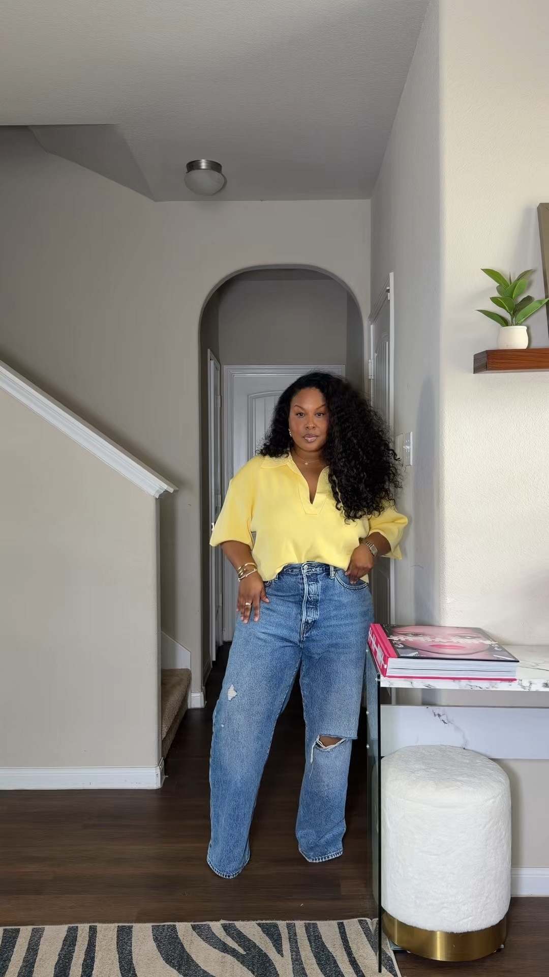Easy chic Spring outfit 

#LTKgrwm #LTKootd #LTKMidsize