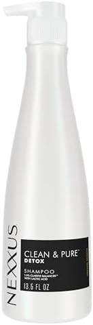 Nexxus Clean and Pure Clarifying Shampoo With ProteinFusion, For Nourished Hair Paraben-Free 13.5... | Amazon (US)