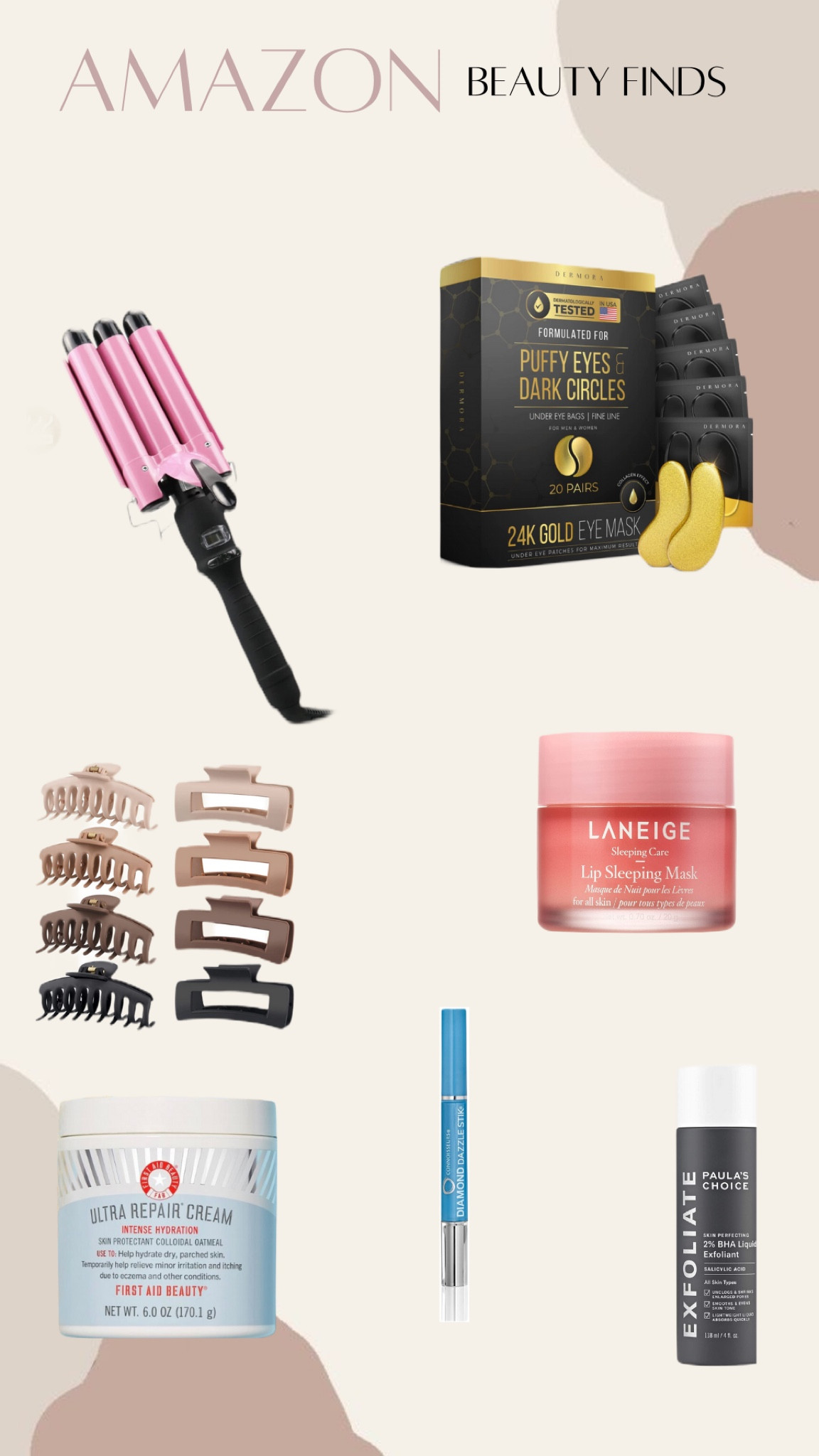 Amazon beauty must haves! 

#LTKbeauty