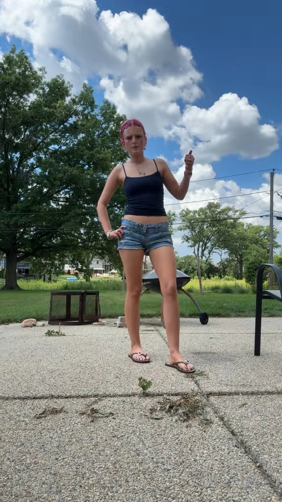 shorts are amethyst, shoes are thrifted 

#LTKTravel #LTKSeasonal #LTKActive