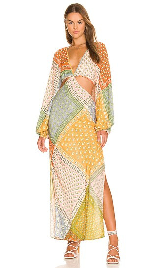 Sonora Dress in Patchwork | Revolve Clothing (Global)