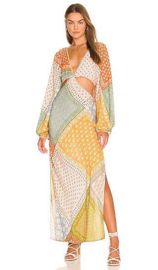 Sonora Dress in Patchwork | Revolve Clothing (Global)